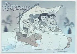 1993 Cardz The Return of the Flintstones - Family #H3 Holograms