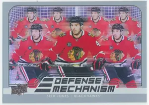 2022-23 UPPER DECK - SETH JONES #DM-9 DEFENSE MECHANISM