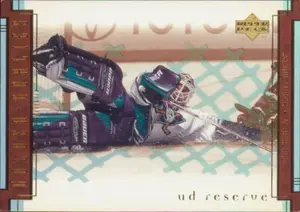 2000-01 RESERVE - GUY HEBERT #GG1 GOLDEN GOALIES