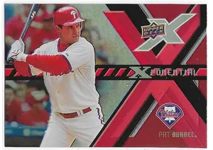 2008 UD X Xponential #X-PB Pat Burrell