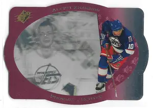 1996-97 SPx #36 Alexei Zhamnov