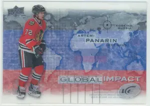2015-16 UPPER DECK ICE - ARTEMI PANARIN #GI-AP GLOBAL IMPACT