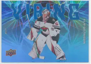 2025-26 UPPER DECK - FILIP GUSTAVSSON #VB-15 VIBING