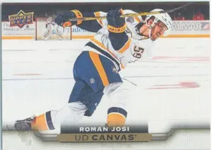 2015-16 UPPER DECK - ROMAN JOSI #C169 UD CANVAS