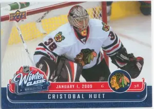 2008-09 MVP - CRISTOBAL HUET #WC13 WINTER CLASSIC