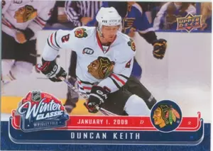 2008-09 MVP - DUNCAN KEITH #WC14 WINTER CLASSIC
