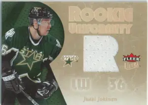 2005-06 ULTRA - JUSSI JOKINEN #RU-JJ ROOKIE UNIFORMITY