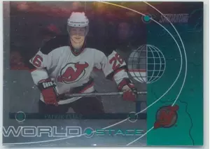 2002-03 STADIUM CLUB - PATRIK ELIAS #WS-16 WORLD STAGE