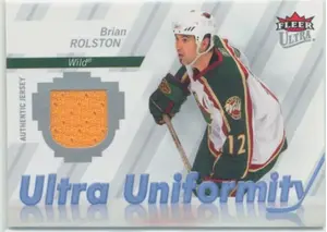 2007-08 ULTRA - BRIAN ROLSTON #U-RO UNIFORMITY