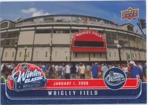 2008-09 MVP - WRIGLEY FIELD #WC20 WINTER CLASSIC