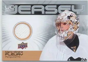 2010-11 UPPER DECK - MARC-ANDRE FLEURY #GJ-FL GAME JERSEY