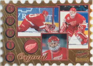 1997-98 REVOLUTION - CHRIS OSGOOD #7 RETURN TO SENDER
