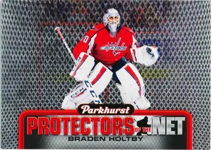 2016-17 PARKHURST - BRADEN HOLTBY #DN2 PROTECTORS OF THE NET