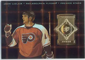 1998-99 SPX TOP PROSPECTS - JOHN LeCLAIR #PS9 PREMIER STARS