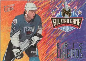 1994-95 FLEER ULTRA - ERIC LINDROS #3 ALL STAR GAME