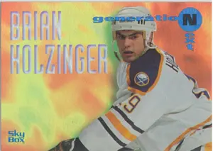 1995-96 EMOTION - BRIAN HOLZINGER #1 GENERATIONEXT