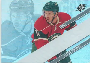 2013-14 SPX - JUSTIN FONTAINE #129 ROOKIE