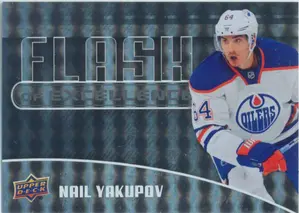 2014-15 OVERTIME - NAIL YAKUPOV #FOE-6 FLASH OF EXCELLENCE