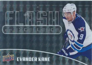 2014-15 OVERTIME - EVANDER KANE #FOE-8 FLASH OF EXCELLENCE
