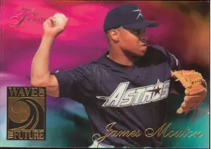 1994 Flair - James Mouton #7 Wave of the Future