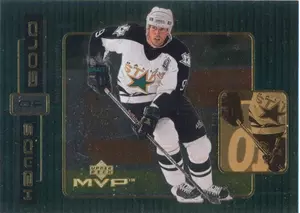 1999-00 MVP - MIKE MODANO #H11 HANDS OF GOLD