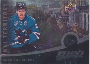 2016-17 MVP - JOE PAVELSKI #324 NHL TERRITORY