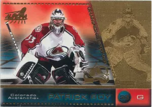 1998-99 AURORA - PATRICK ROY #12 CHAMPIONSHIP FEVER