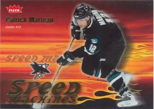 2006-07 FLEER - PATRICK MARLEAU #SM2 SPEED MACHINES