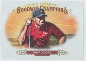 2018 Goodwin Champions - Tiger Woods #70