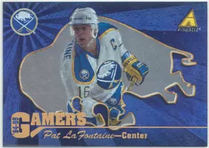 1994-95 PINNACLE - PAT LaFONTAINE #GR2 GAMERS