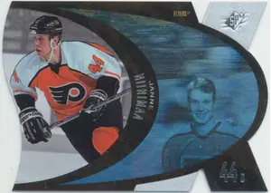 1997-98 SPX - JANNE NIINIMAA #37 SILVER