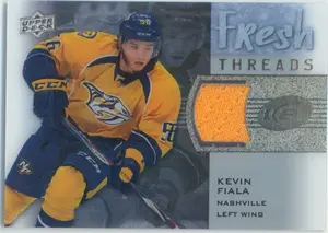 2015-16 ICE - KEVIN FIALA #FT-KF FRESH THREADS
