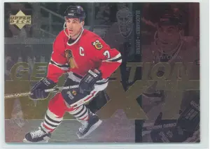 1996-97 UPPER DECK - CHRIS CHELIOS/ED JOVANOVSKI #11 GENERATION NEXT