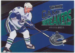2010-11 VICTORY - HENRIK SEDIN #GB-HS GAME BREAKERS