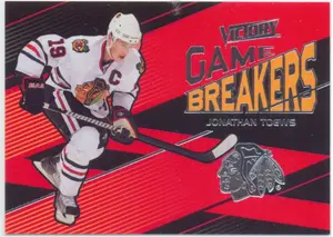 2010-11 VICTORY - JONATHAN TOEWS #GB-TO GAME BREAKERS