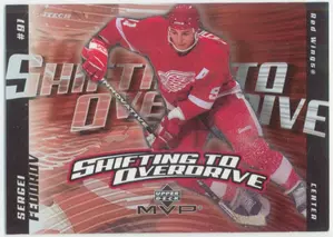 2002-03 MVP - SERGEI FEDOROV #SO8 SHIFTING TO OVERDRIVE