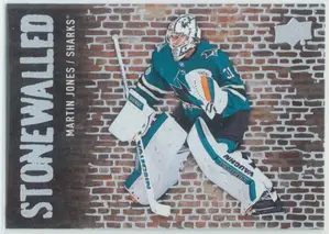 2018-19 UPPER DECK - MARTIN JONES #SW-8 STONEWALLED