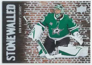 2018-19 UPPER DECK - BEN BISHOP #SW-3 STONEWALLED