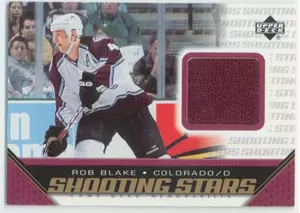 2005-06 UPPER DECK - ROB BLAKE #S-RB SHOOTING STARS