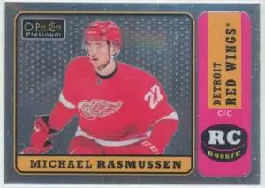 2018-19 O-PEE-CHEE PLATINUM - MICHAEL RASMUSSEN #R-88 RETRO
