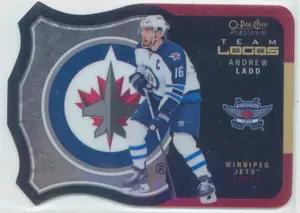 2015-16 O-PEE-CHEE PLATINUM - ANDREW LADD #T-30 TEAM LOGOS