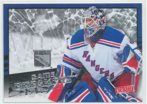 2008-09 VICTORY - HENRIK LUNDQVIST #GB-49 GAME BREAKERS