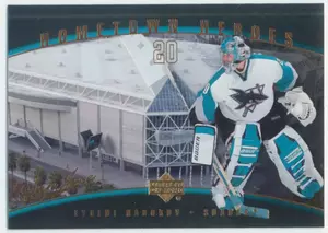 2005-06 UPPER DECK - EVGENI NABOKOV #HH16 HOMETOWN HEROES