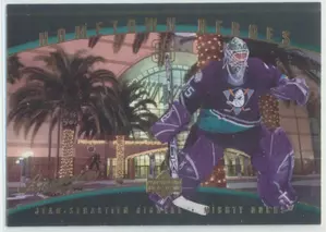 2005-06 UPPER DECK - JEAN-SEBASTIEN GIGUERE #HH21 HOMETOWN HEROES