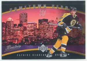 2006-07 UPPER DECK - PATRICE BERGERON #HH30 HOMETOWN HEROES