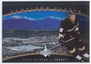 2007-08 UPPER DECK - RYAN GETZLAF #HH65 HOMETOWN HEROES