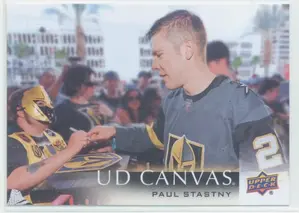 2018-19 UPPER DECK - PAUL STASTNY #C202 CANVAS