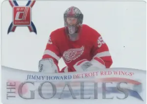 2010-11 DONRUSS - JIMMY HOWARD #9 THE GOALIES