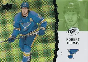 2023-24 Upper Deck Ice Green 85 Robert Thomas