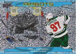 2024-25 Upper Deck Aimbots Speckle AB-12 Kirill Kaprizov